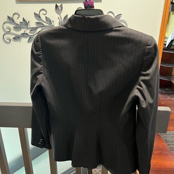 Like New Antonio Melani Black Women's Blazer Size 4 #MC005 - Picture 4 of 6